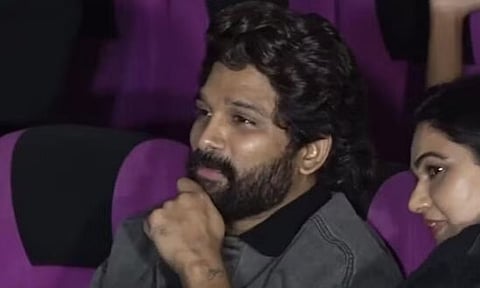 Allu Arjun&nbsp; (PTI)