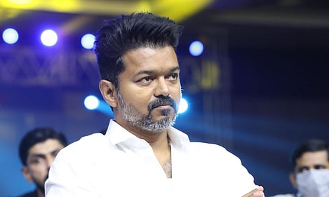 TVK leader Vijay (Photo: Manivasagan)