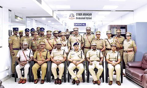 The Cyber Crime Wing of Tamil Nadu Police usually deals with financial crimes involving crores