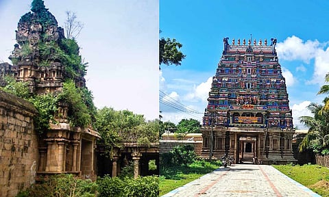 Abathsahayeswarar Temple at Thukkachi near Kumbakonam in Thanjavur.
