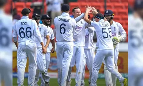 England Cricket Players