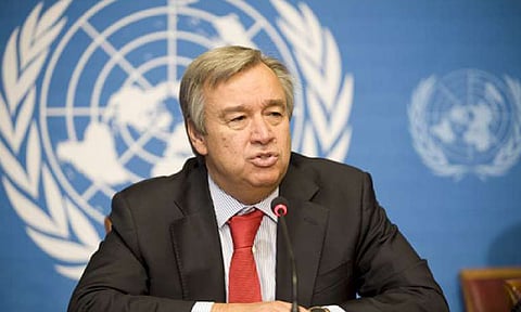 &nbsp;Antonio Guterres