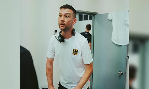 Rein van Eijk was the coach of Germany U-21 side that won the Junior World Cup 2023