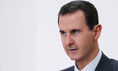 Bashar Assad&nbsp;