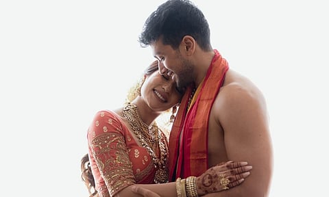 Pic from wedding (Instagram)