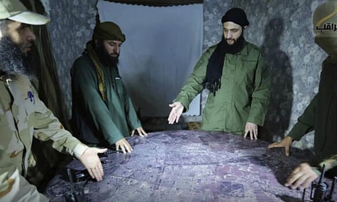 Abu Mohammed al-Golani (AP)