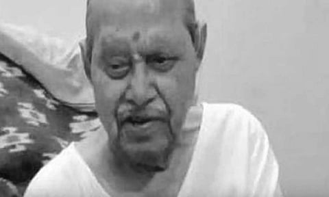 Ex-Puducherry chief minister MDR Ramachandran&nbsp;