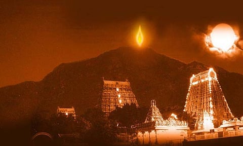 Maha Deepam ceremony in Tiruvannamalai