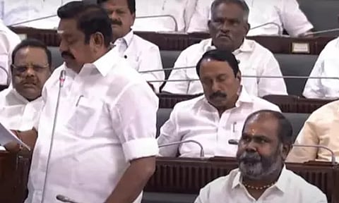 &nbsp;Edappadi K Palaniswami
