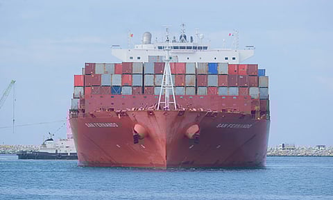 Vizhinjam Seaport (ANI)