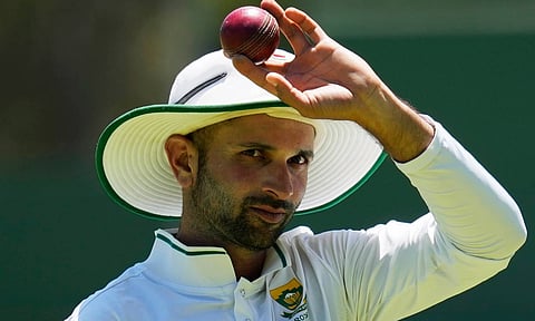 Keshav Maharaj (AP)
