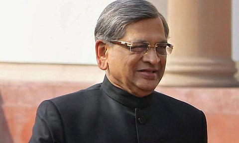 Former External Affairs Minister S M Krishna