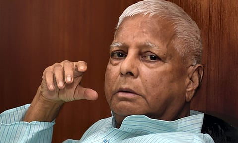 Lalu Prasad Yadav (PTI)