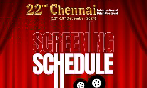 Chennai International Film Festival to feature Golden Globe nominees like The Substance, Emilia Pérez, and Anora; check full schedule here