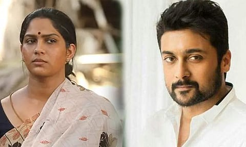 Swasika joins the cast of Suriya 45
