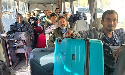 India evacuates 75 Nationals from Syria (Photo: XP Division,MEA)