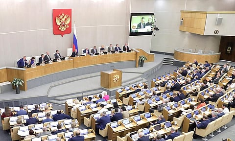 Russian Parliament ( Photo: Reuters)