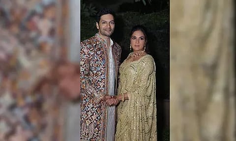 Richa Chadha and Ali Fazal