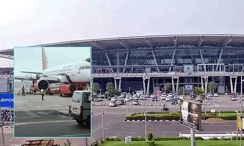 Not fuel leak but technical snag that delayed Chennai-Singapore flight