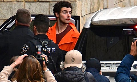 Suspect Luigi Mangione (AP)