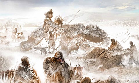 Mammoth: It’s What Was for Dinner