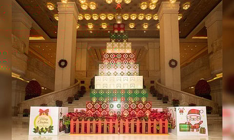 ITC Grand Chola’s Athangudi Tree