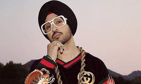 Singer-actor Diljit Dosanjh (Instagram: Diljit Dosanjh)