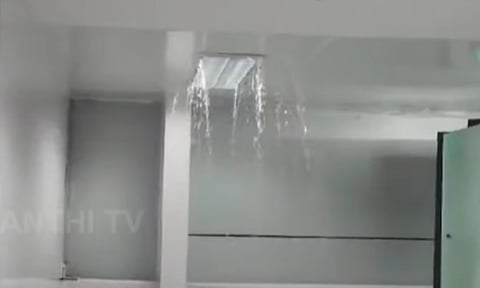 Visual from the Chennai Airport (Thanthi TV)