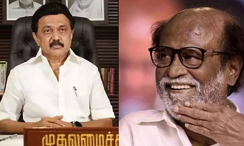 CM Stalin and Rajinikanth
