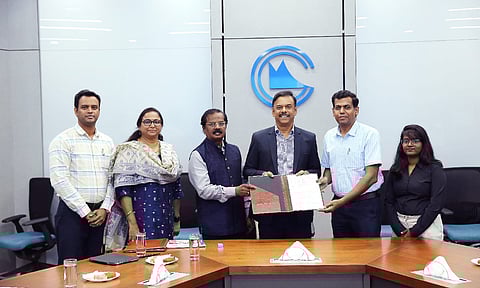 Chennai Metro Rail Limited (CMRL) signed a contract on Thursday (Photo: X-@cmrlofficial)