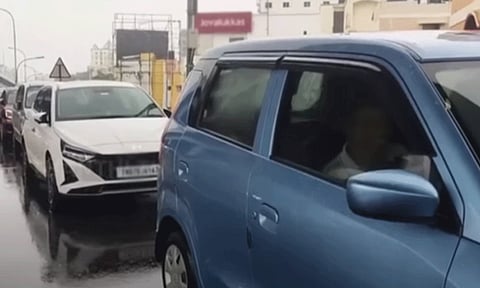 Visual from the spot (Daily Thanthi)