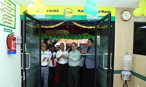 Karur Vysya Bank inaugurates 4 new branches in Tamil Nadu