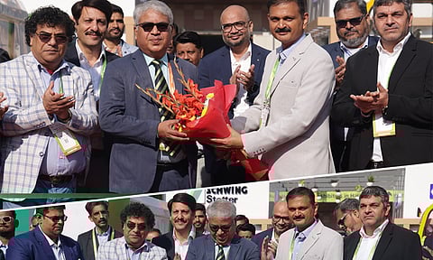 Schwing Stetter India X bauma CONEXPO 2024 inauguration