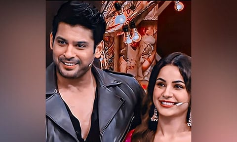 Shehnaaz Gill and Sidharth Shukla (Instagram)