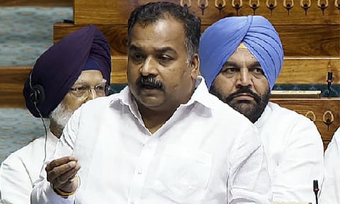 Congress MP Manickam Tagore