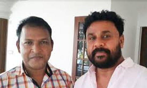 Film Director P. Balachandra kumar, Actor Dileep