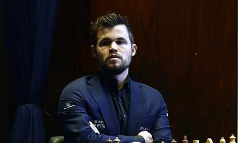 Magnus Carlsen&nbsp;