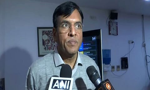 Union Sports Minister Mansukh Mandaviya (ANI)
