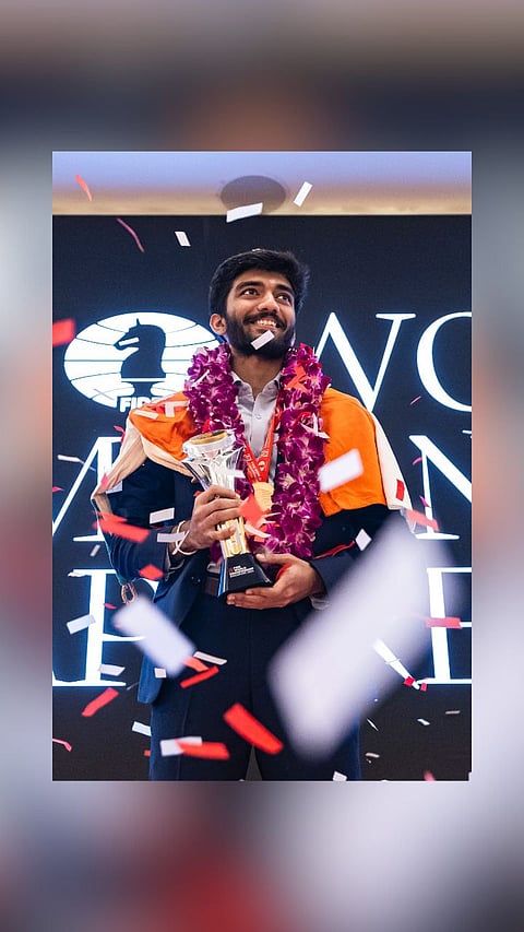 Gukesh Dommaraju, The Indian grandmaster became the 18th and the youngest-ever undisputed classical chess world champion