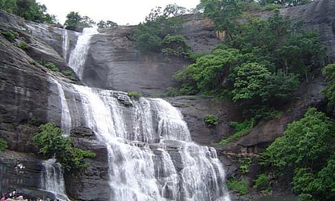 Coutrallam waterfalls