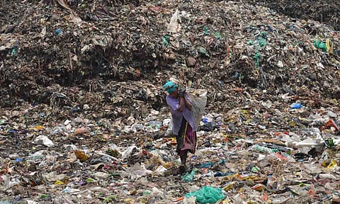 &nbsp;Kodungaiyur dumpyard