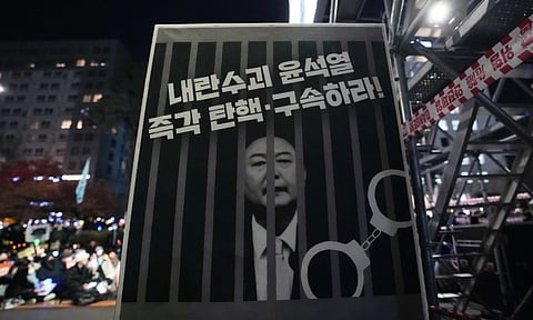 South Korean President Yoon Suk Yeol (AP)