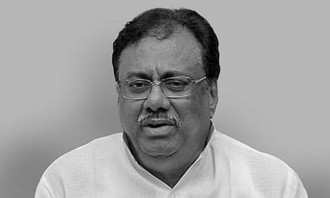 Senior Congress leader and Erode East MLA EVKS Elangovan