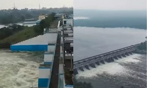 &nbsp;Chembarambakkam and Poondi reservoirs