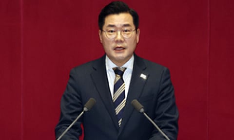 DP floor leader Park Chan-dae (IANS)