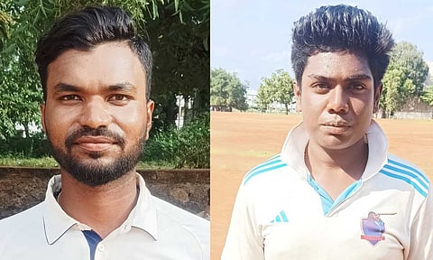 (L-R) Anand, Sherjin Babi