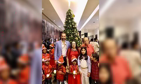 Christmas celebrations at Novotel Chennai Chamiers Road