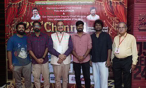 Kottukkaali team at the film fest