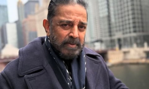 Kamal Haasan in Chicago (IANS)