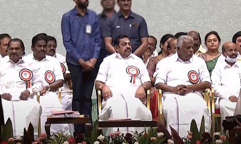 EPS at AIADMK executive committee and general council meeting